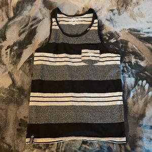 Multi colored tank top